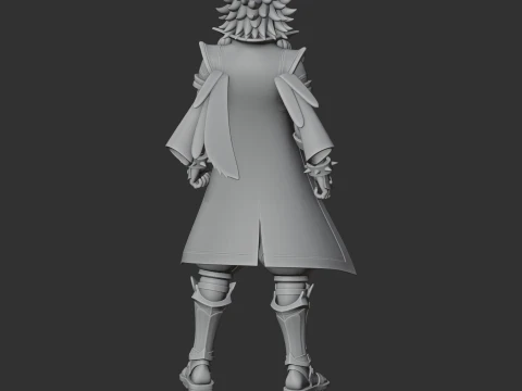 Arataki Itto - Genshin Impact 3D Model