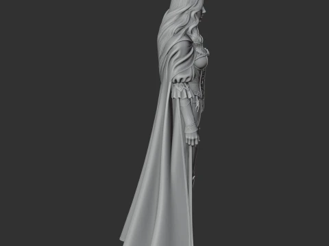Arca Ladonna - Vampire Survivors 3D Model