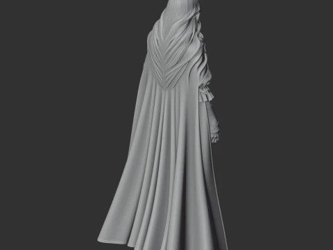 Arca Ladonna - Vampire Survivors 3D Model