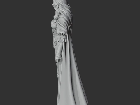 Arca Ladonna - Vampire Survivors 3D Model