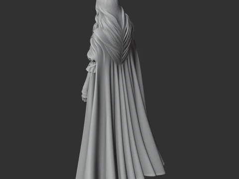Arca Ladonna - Vampire Survivors 3D Model
