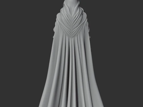 Arca Ladonna - Vampire Survivors 3D Model