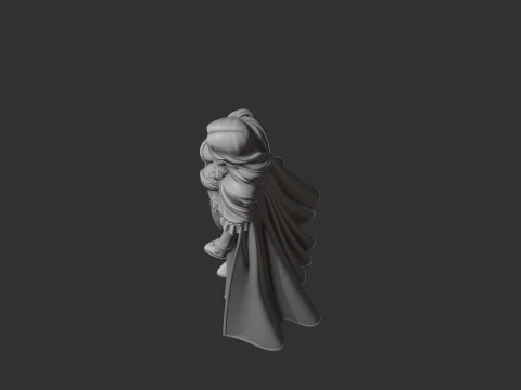 Arca Ladonna - Vampire Survivors 3D Model