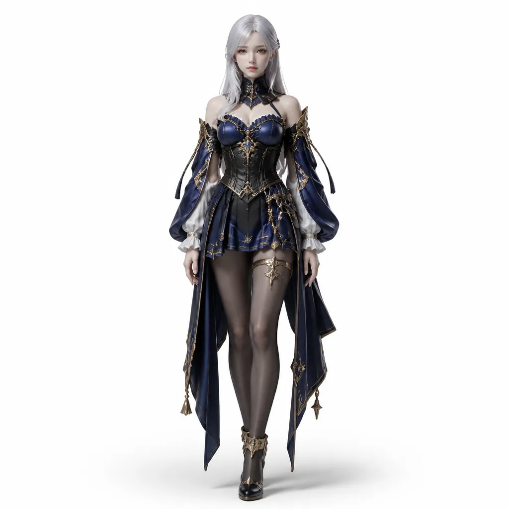 Arcana - Lost Ark 3D Model .c4d .max .obj .3ds .fbx .stl .blend