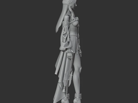 Arcana - Lost Ark 3D Model