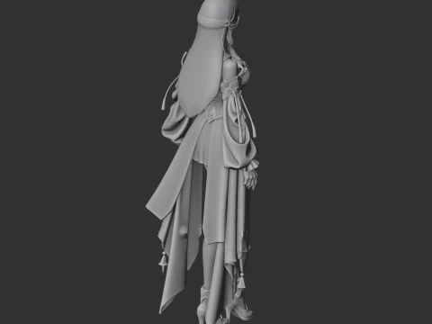 Arcana - Lost Ark 3D Model