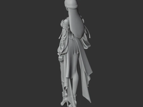 Arcana - Lost Ark 3D Model