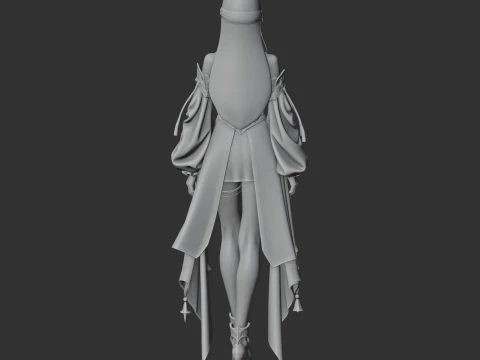 Arcana - Lost Ark 3D Model