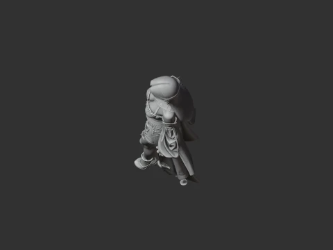 Arcana - Lost Ark 3D Model