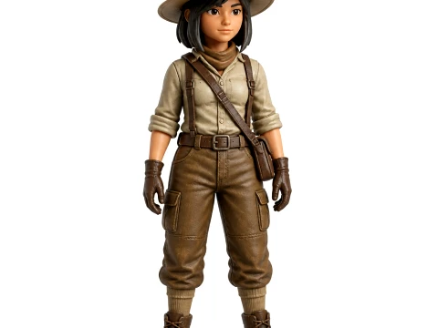 Archaeologist - Terraria 3D Model