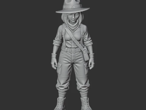 Archaeologist - Terraria 3D Model