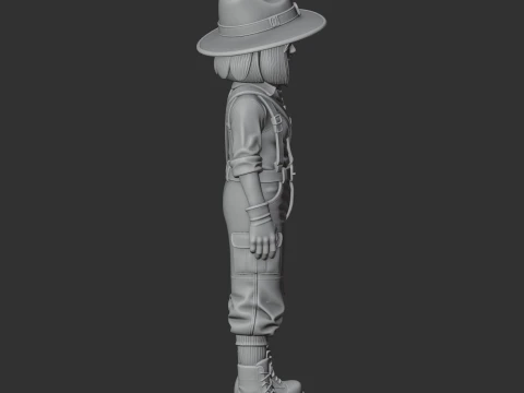 Archaeologist - Terraria 3D Model