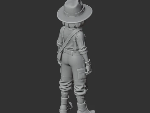 Archaeologist - Terraria 3D Model