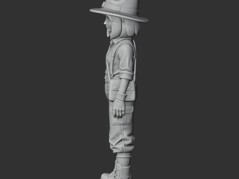 Archaeologist - Terraria 3D Model