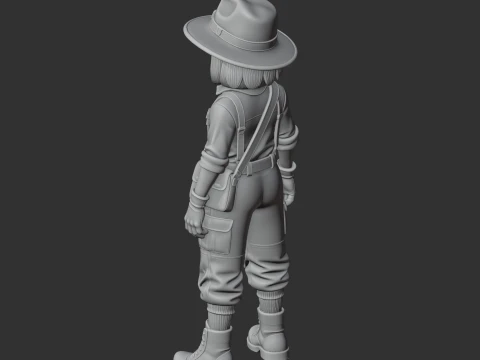 Archaeologist - Terraria 3D Model