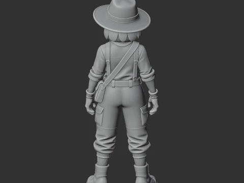 Archaeologist - Terraria 3D Model