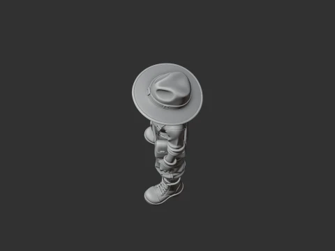 Archaeologist - Terraria 3D Model