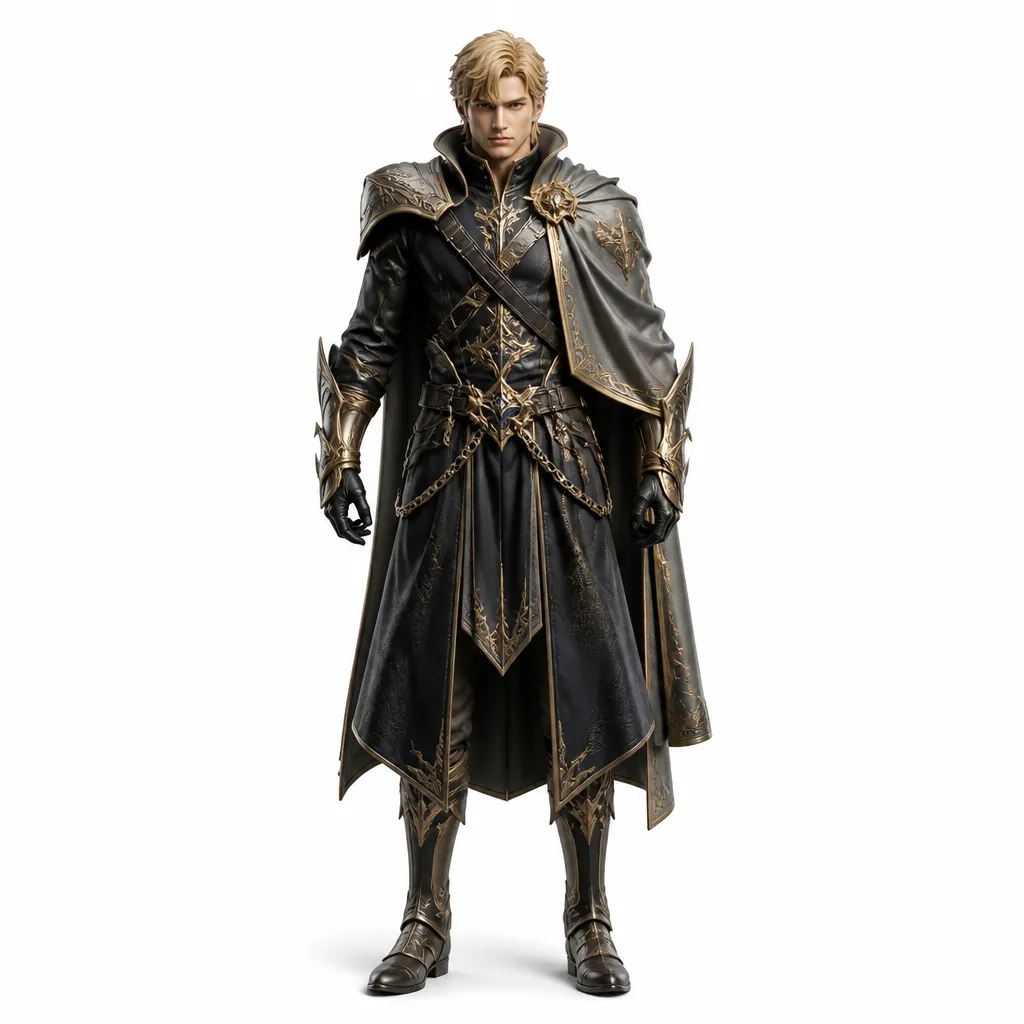 Argos - Lost Ark 3D Model .c4d .max .obj .3ds .fbx .stl .blend 