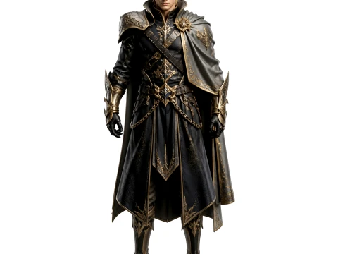 Argos - Lost Ark 3D Model