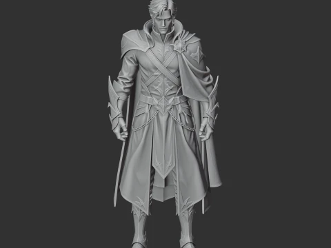 Argos - Lost Ark 3D Model