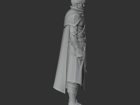Argos - Lost Ark 3D Model