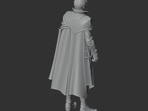Argos - Lost Ark 3D Model