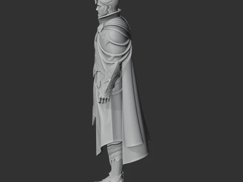 Argos - Lost Ark 3D Model