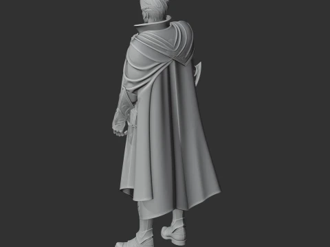 Argos - Lost Ark 3D Model