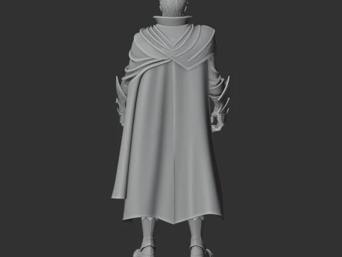 Argos - Lost Ark 3D Model