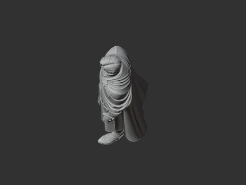 Argos - Lost Ark 3D Model