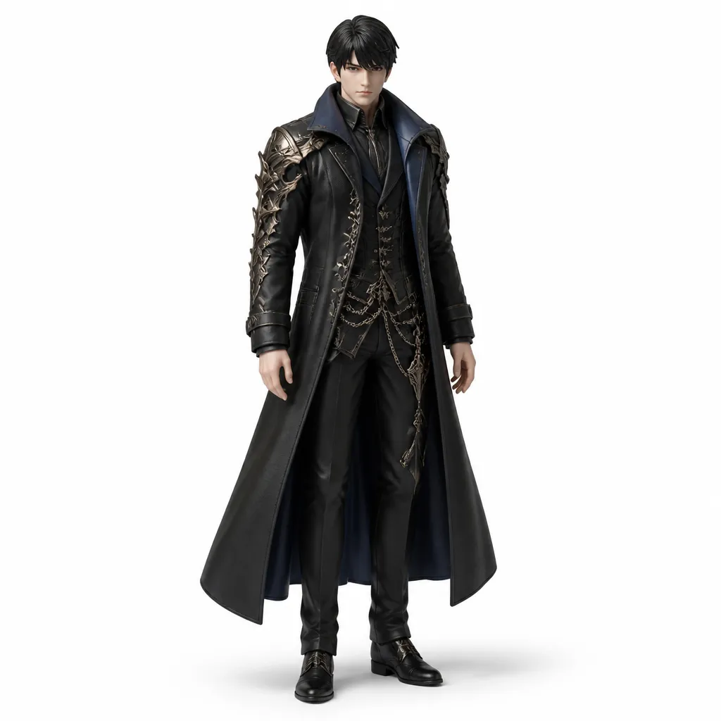 Armen - Lost Ark 3D Model .c4d .max .obj .3ds .fbx .stl .blend 