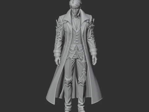 Armen - Lost Ark 3D Model