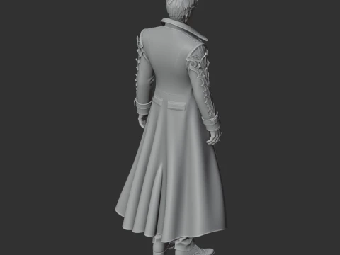 Armen - Lost Ark 3D Model