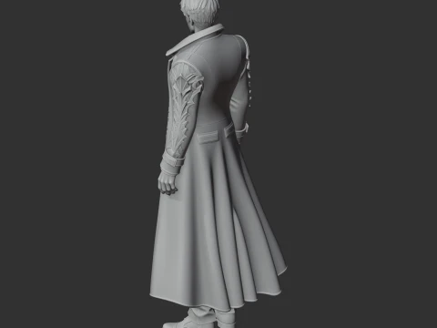 Armen - Lost Ark 3D Model
