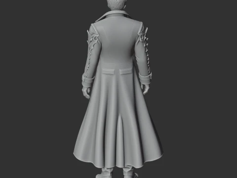 Armen - Lost Ark 3D Model