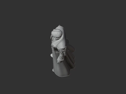 Armen - Lost Ark 3D Model
