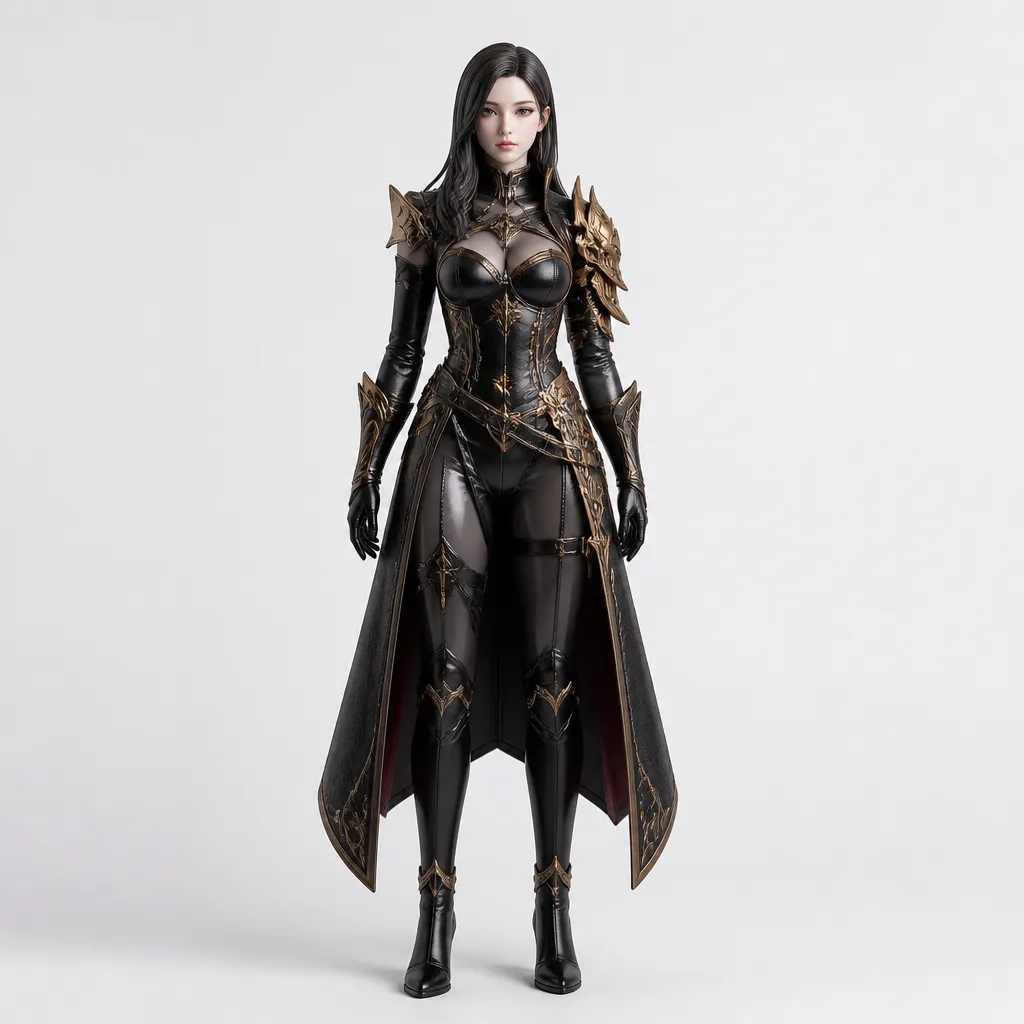 Artillerist - Lost Ark 3D Model .c4d .max .obj .3ds .fbx .stl .blend 