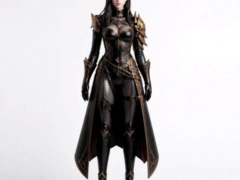 Artillerist - Lost Ark 3D Model