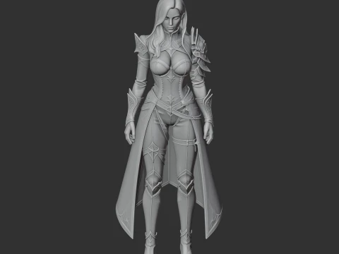 Artillerist - Lost Ark 3D Model