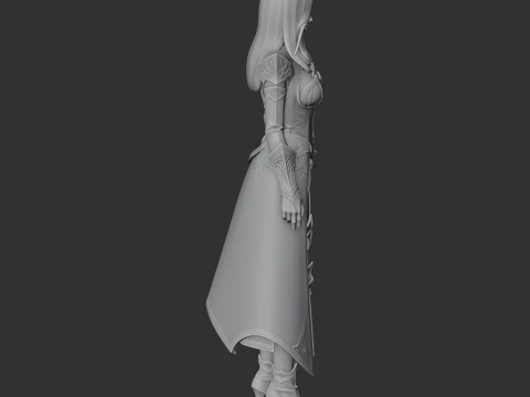Artillerist - Lost Ark 3D Model