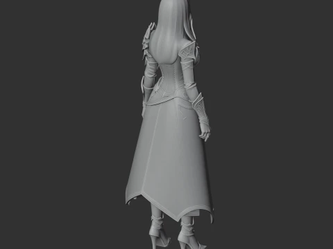 Artillerist - Lost Ark 3D Model