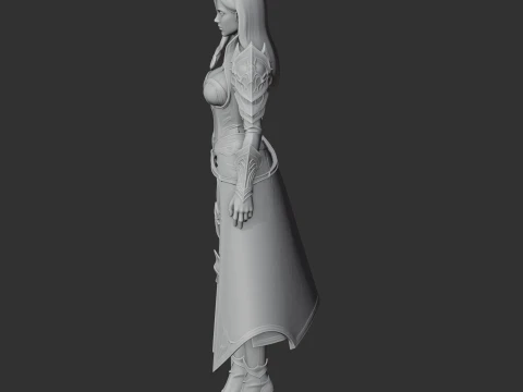 Artillerist - Lost Ark 3D Model