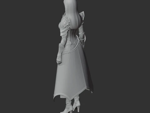 Artillerist - Lost Ark 3D Model