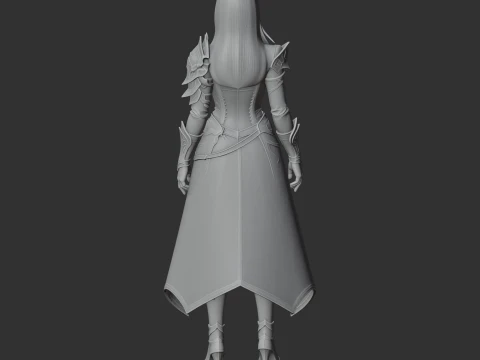Artillerist - Lost Ark 3D Model