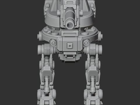 Artillery Turret - Factorio 3D Model