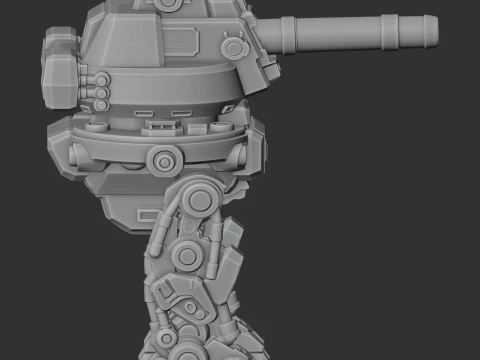 Artillery Turret - Factorio 3D Model