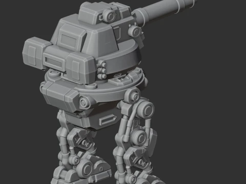 Artillery Turret - Factorio 3D Model