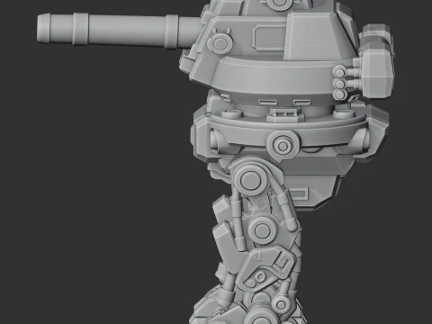 Artillery Turret - Factorio 3D Model