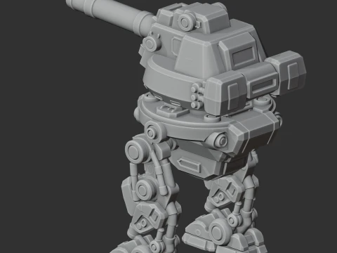 Artillery Turret - Factorio 3D Model