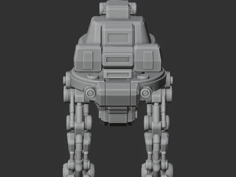 Artillery Turret - Factorio 3D Model